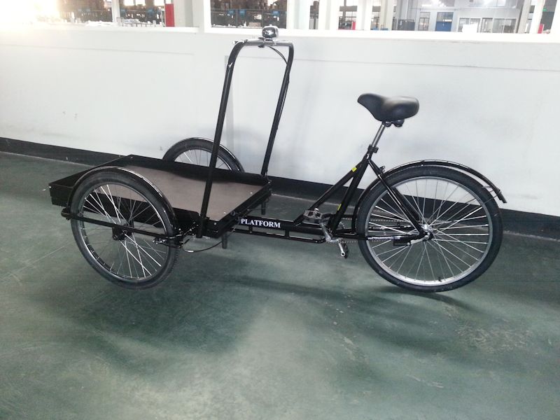 Platform Cargo Trike True Bicycles, Platform Cargo Trike, Tricycle, Worksman, STPT