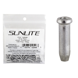 CABLE TIP SUNLT ALY SL BGof100 