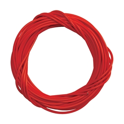CABLE HOUSING SUNLT w/LINER 5mmx50ft RED 
