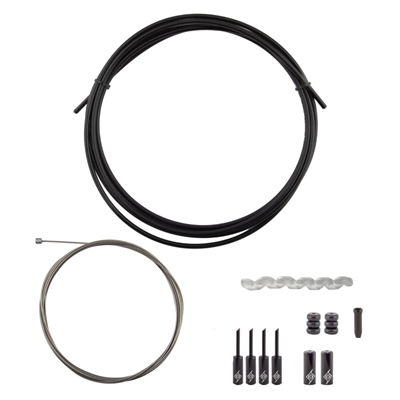 ORIGIN8 Slick Compressionless 1x Gear Cable/Housing Kit 