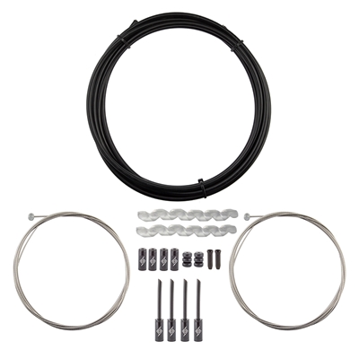 ORIGIN8 Slick Compressionless MTB Brake Cable/Housing Kit 