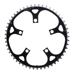 CHAINRING OR8 110mm 48T BK/SL 