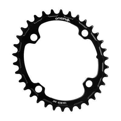 ORIGIN8 Holdfast Oval 1x Chainring 104mm BCD 