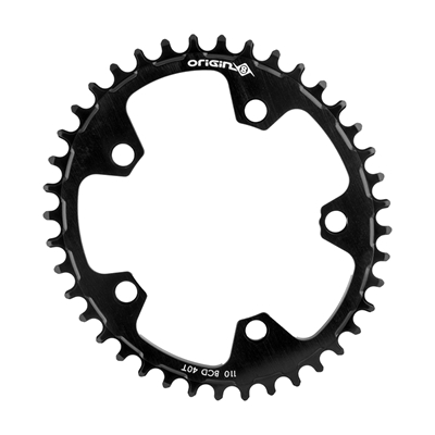 ORIGIN8 Holdfast Oval 1x Chainring 110mm BCD 