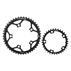 CHAINRING OR8 THRUSTER 110mm 34/46T 10/11s 5B SET BK 