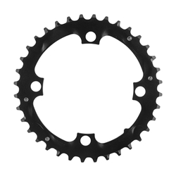 CHAINRING TV 36T 104mm ALY BK 