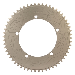 CHAINRING AFFINITY PRO 144mm 57T ALY HARD-ANO GY 