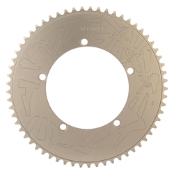 CHAINRING AFFINITY PRO 144mm 61T ALY HARD-ANO GY 