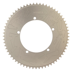 CHAINRING AFFINITY PRO 144mm 64T ALY HARD-ANO GY 