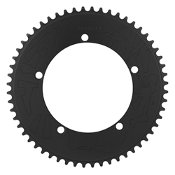 CHAINRING AFFINITY PRO 144mm 56T ALY HARD-ANO BK 