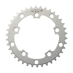 CHAINRING 10H OR8 38T 110/130 SIL 3/32 
