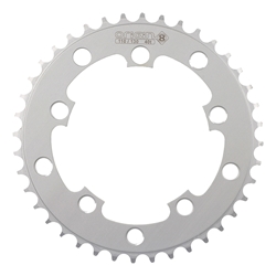 CHAINRING 10H OR8 39T 110/130 SIL 3/32 