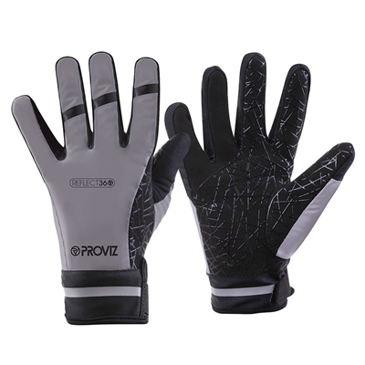 PROVIZ Reflect360 Waterproof Cycling Gloves 
