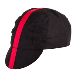 CLOTHING HAT PACE CLASSIC BLK/RED 