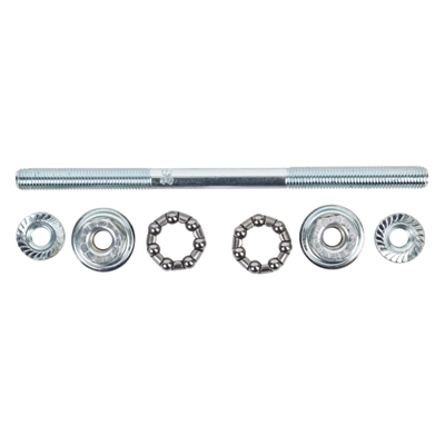 WALD PRODUCTS # 188 Front Axle Set 