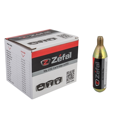 ZEFAL Threaded Co2 Cartridges 