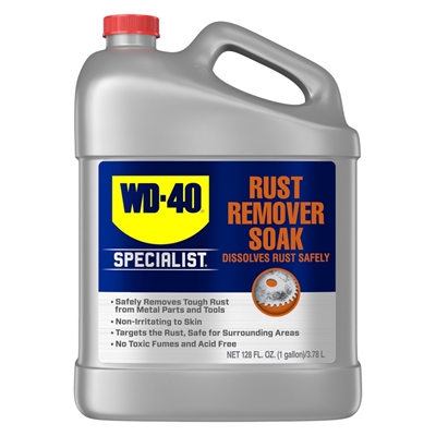 WD-40 BIKE Specialist Rust Remover Soak 