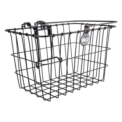 WALD PRODUCTS Quick Release Front Basket 
