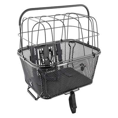 SUNLITE RackTop/Handlebar Pet Friendly QR Basket 