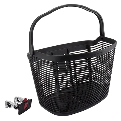 SUNLITE HD Plastic Basket QR Alloy Bracket 