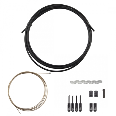 CABLE GEAR OR8 KIT SUPERSLICK COMPRESSIONLESS RR RD/MT BK 