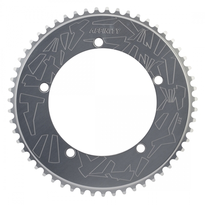 CHAINRING AFFINITY PRO 144mm 55T ALY POL-SL 