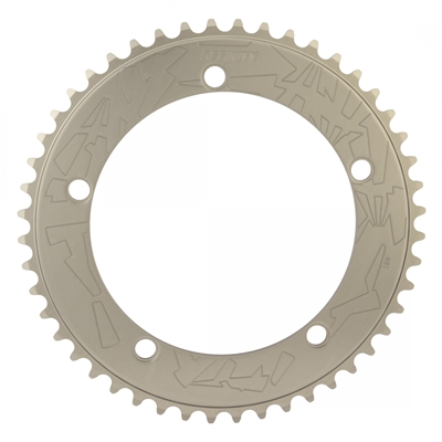 CHAINRING AFFINITY PRO 144mm 48T ALY HARD-ANO GY 