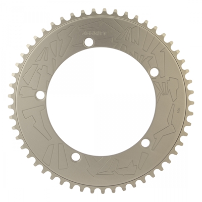 CHAINRING AFFINITY PRO 144mm 53T ALY HARD-ANO GY 