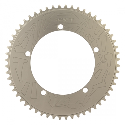 CHAINRING AFFINITY PRO 144mm 56T ALY HARD-ANO GY 