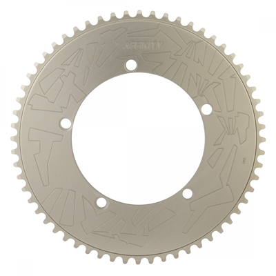 CHAINRING AFFINITY PRO 144mm 60T ALY HARD-ANO GY 