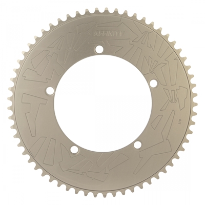 CHAINRING AFFINITY PRO 144mm 61T ALY HARD-ANO GY 