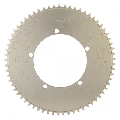 CHAINRING AFFINITY PRO 144mm 65T ALY HARD-ANO GY 