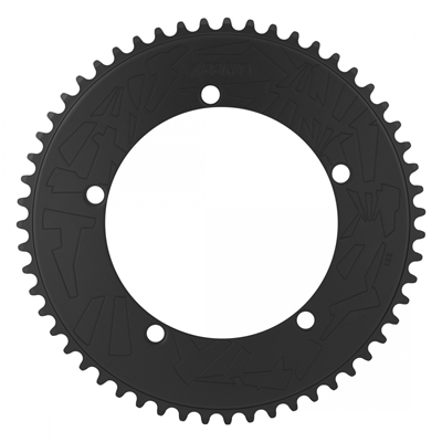 CHAINRING AFFINITY PRO 144mm 55T ALY HARD-ANO BK 