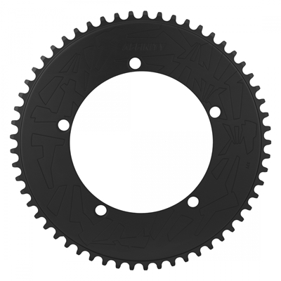 CHAINRING AFFINITY PRO 144mm 57T ALY HARD-ANO BK 