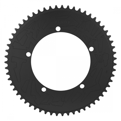 CHAINRING AFFINITY PRO 144mm 59T ALY HARD-ANO BK 