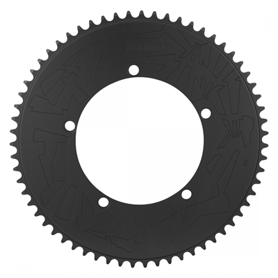CHAINRING AFFINITY PRO 144mm 63T ALY HARD-ANO BK 