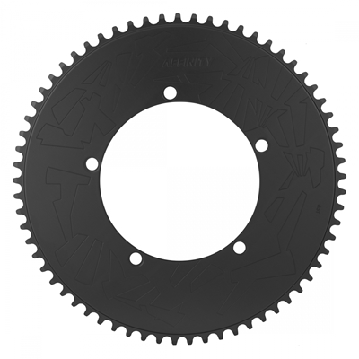 CHAINRING AFFINITY PRO 144mm 65T ALY HARD-ANO BK 