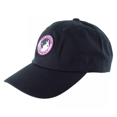 CLOTHING HAT TSC SIN & SLANG BALL CAP BK 