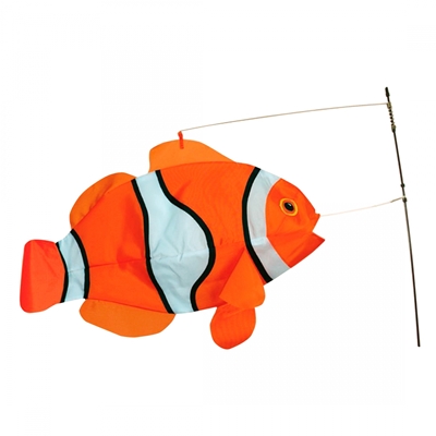 SAFETY FLAGS PREMIER SWIMMING CLOWN FISH 
