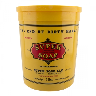 SOAP SUPER SOAP 5lb TUB 