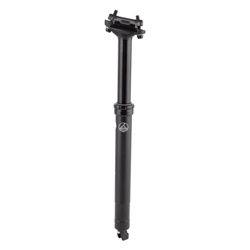 SEATPOST OR8 HANGTIME DROPPER 27.2 356/100 NO REMOTE/CABLE/HOUSING BK 