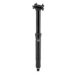 SEATPOST OR8 HANGTIME DROPPER 31.6 386/125 w/REMOTE/CABLE/HOUSING BK 