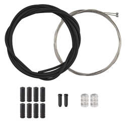CABLE GEAR CLK KIT F+R SS SPT RD/MT BLK 