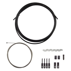 CABLE GEAR OR8 KIT SLICK COMPRESSIONLESS RR RD/MT BK 