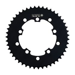 CHAINRING 10H OR8 47T 110/130 BLK 1/8 