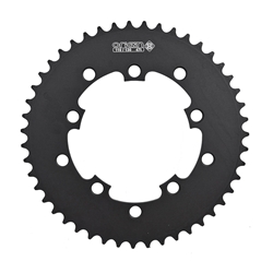 CHAINRING 10H OR8 47T 110/130 BLK 3/32 