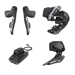 GROUP KIT SRAM ETAP AXS 2X RED AXS ROAD SHIFTER/RD33T MAX & BATTERY/FD & BATTERY/CHARGER & CORD 