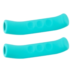 GRIPS MILES WIDE BRAKE LEVER STICKY FINGERS 2.0 TURQUOISE 