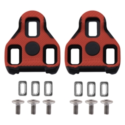 PEDAL CLEAT EXUSTAR ARC11+ KEO LOOK FLOAT RED (M) 
