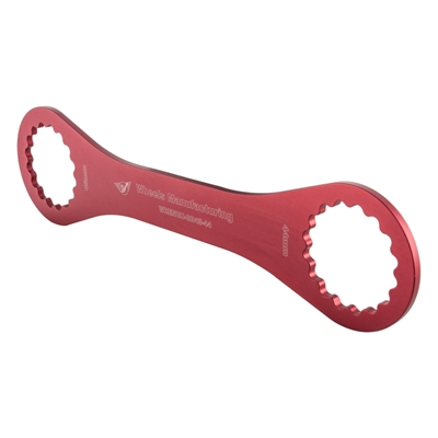 WHEELS MANUFACTURING Double-Ended Bottom Bracket Wrench 